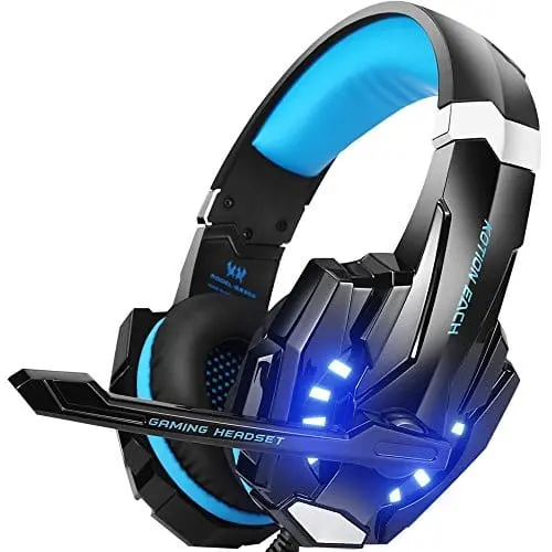 Bengoo G9000 Gaming Headset – 3.5Mm Wired, Rgb Led, Noise-Cancelling Mic, Cross-Platform 1