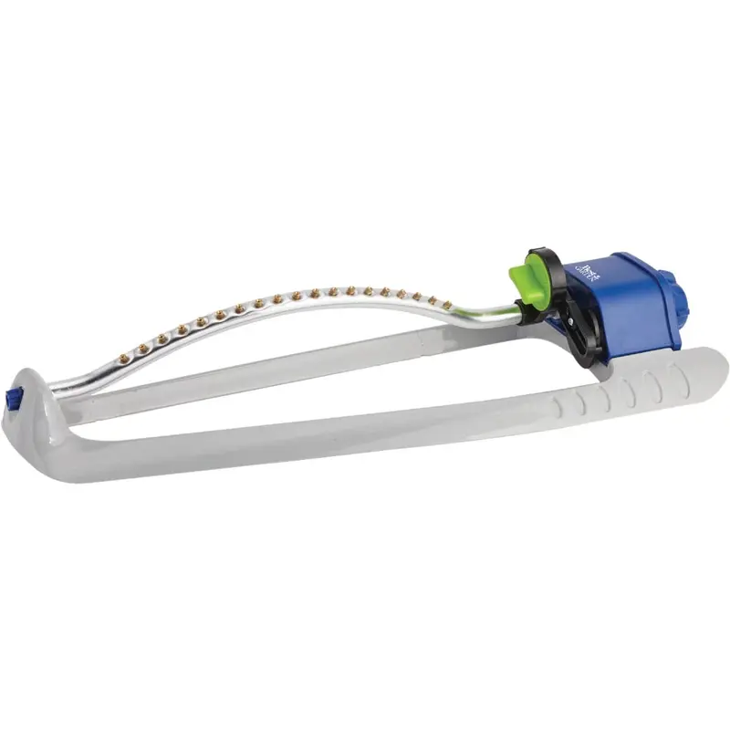 Best Garden Metal Oscillating Sprinkler – Covers Up To 3400 Sq. Ft., Adjustable Spray Pattern 1