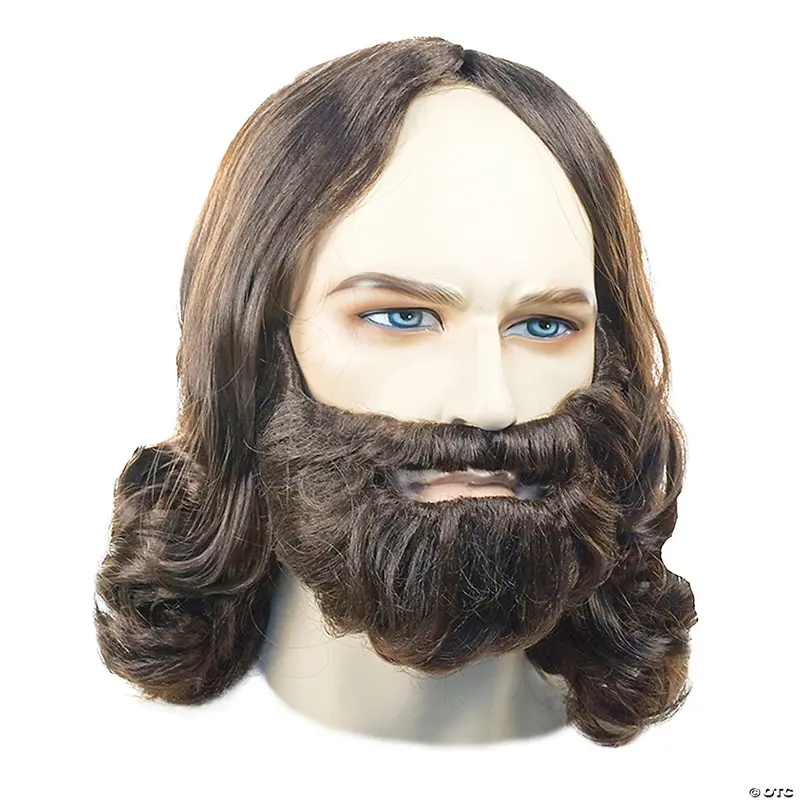 Biblical-Era Costume Wig – Reduced-Price Historical Design 1