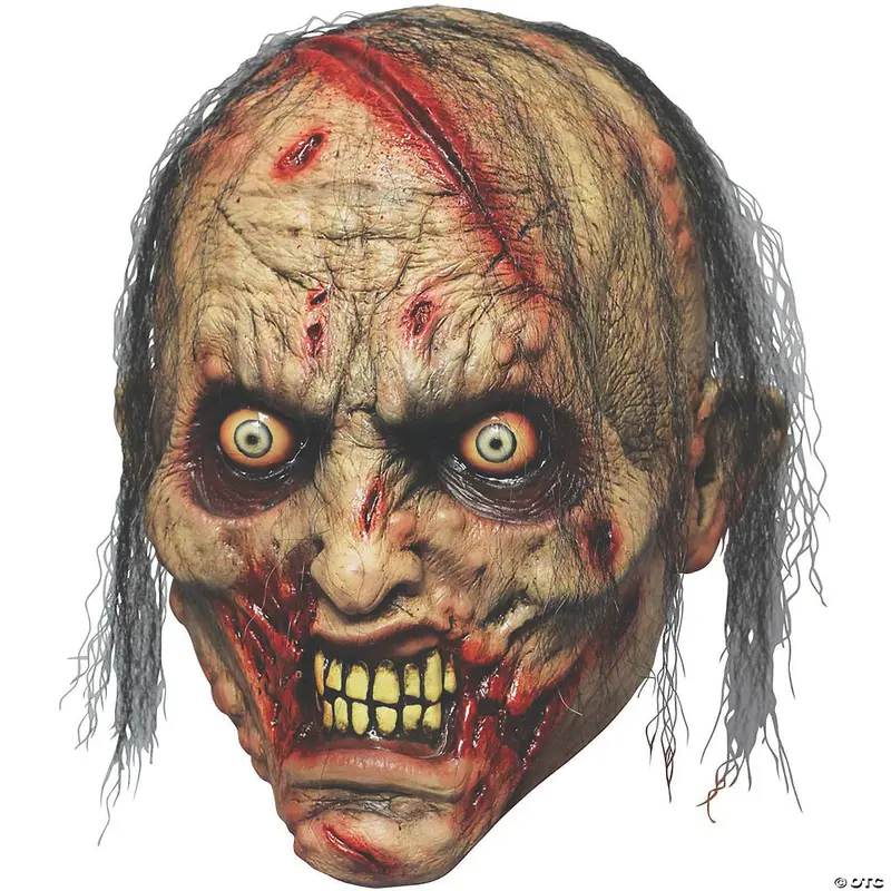 Biter Zombie Full-Face Horror Mask 1
