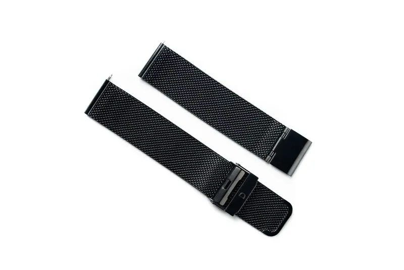 Black Mesh Watch Strap – Diy Watch Club Customizable Band 1