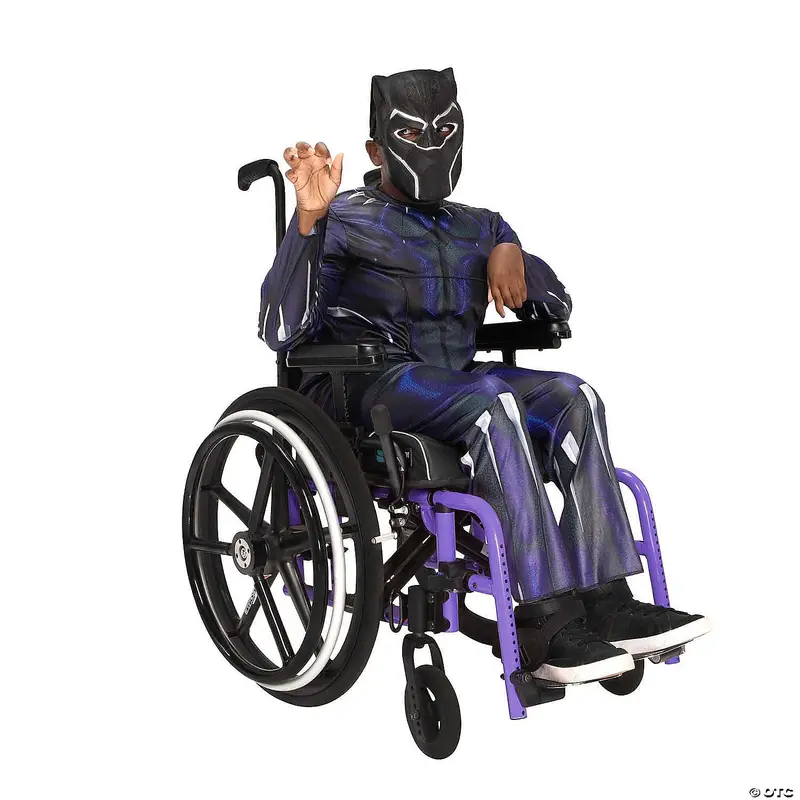 Black Panther Adaptive Costume For Children 1