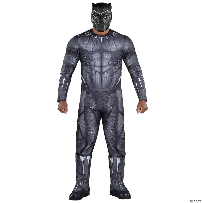 Black Panther Costume For Adults 1