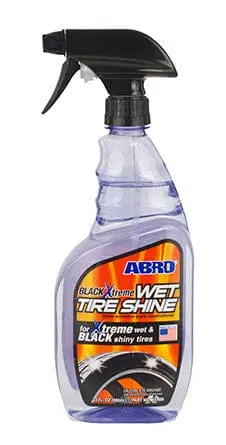 Black Xtreme Bx-999 Wet Tire Shine – High-Gloss, Non-Flinging Tire Dressing (23 Oz) 1