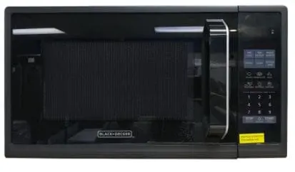 Black+Decker 0.9 Cu Ft Countertop Microwave Oven – Sleek, Compact Design With Essential Cooking Functions 1