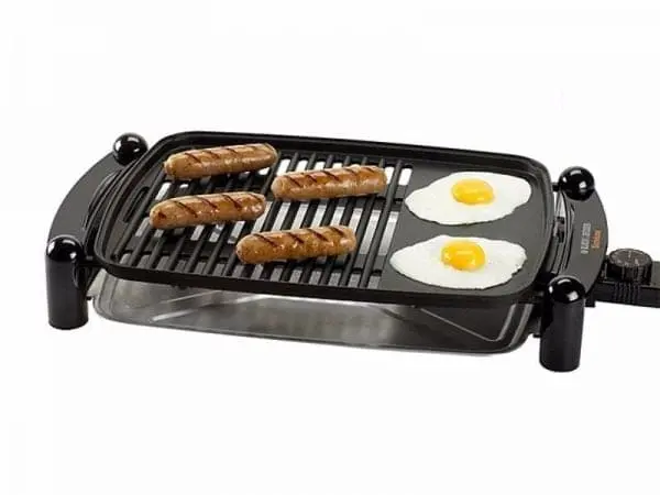 Black+Decker Electric Grill – Indoor Contact Grill With Adjustable Temperature Control 1