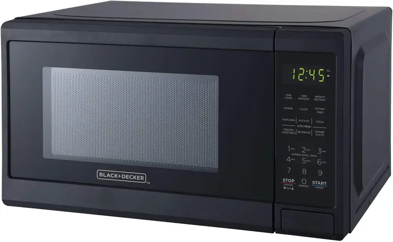 Black+Decker Em720C2Gs Microwave – 0.7 Cu Ft Stainless Steel Countertop Oven With Smart Controls And Auto Programs 1