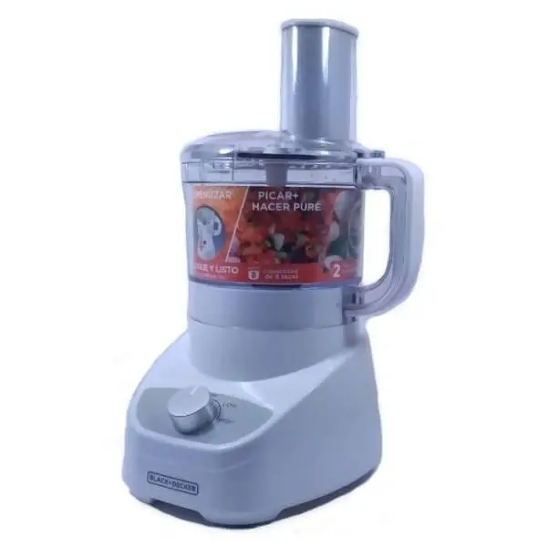 Black+Decker Fp1337 8-Cup Food Processor – Versatile Slicing, Shredding & Pureeing 1
