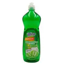 Bliss Apple Blossom Antibacterial Dishwashing Liquid – Grease-Cutting, Sanitizing Formula For Sparkling Dishes 1