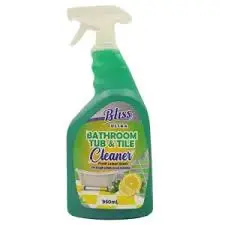 Bliss Lemon Tub & Tile Cleaner (950 Ml) – Eco-Conscious Multi-Surface Bathroom Cleaner For Grime & Soap Scum 1