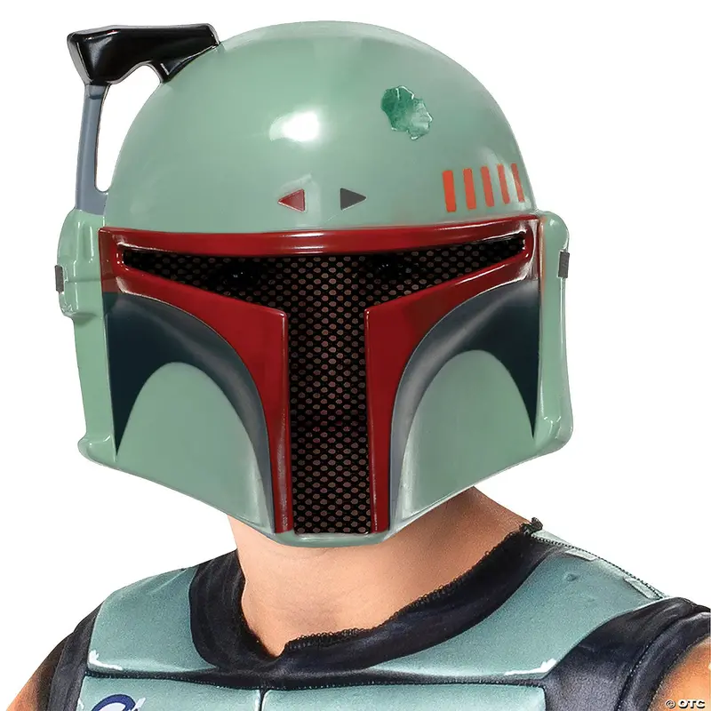 Boba Fett Half Mask – The Book Of Boba Fett Official Design 1