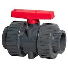 Brass Double Union Ball Valve – 3/4-Inch Full-Port Shut-Off Valve For Plumbing & Irrigation Lines 1