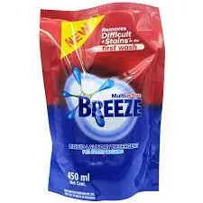 Breeze Multiactive Liquid Laundry Detergent (450 Ml) – Effortless Stain Removal Without Pre-Soaking Or Scrubbing 1