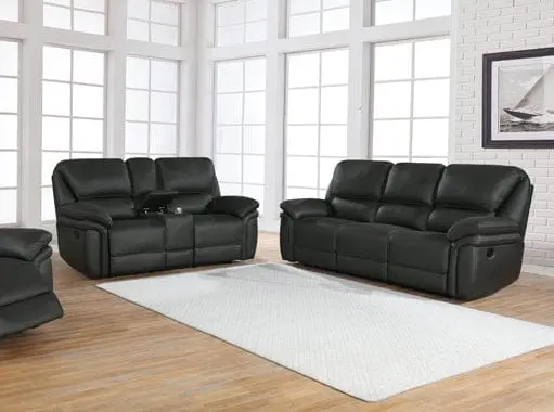 Breton Tufted 2-Piece Upholstered Living Room Set 1