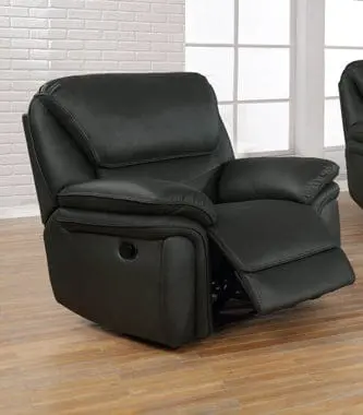 Breton Tufted Back Recliner – Contemporary Upholstered Seating 1