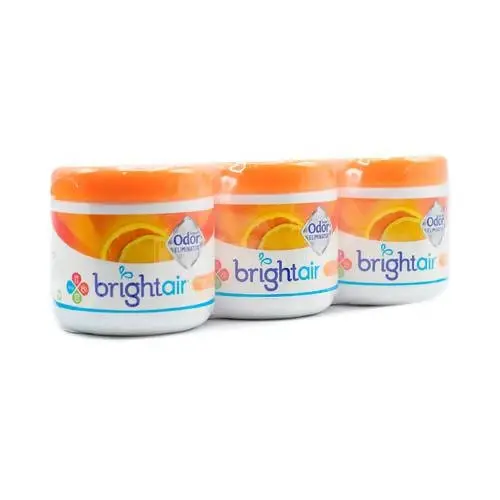 Bright Air Super Odor Eliminator – 3-Pack, 14 Oz Each, Neutralizing Air Freshener 1