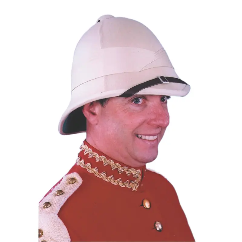 British Colonial Pith Hat For Men And Women 1