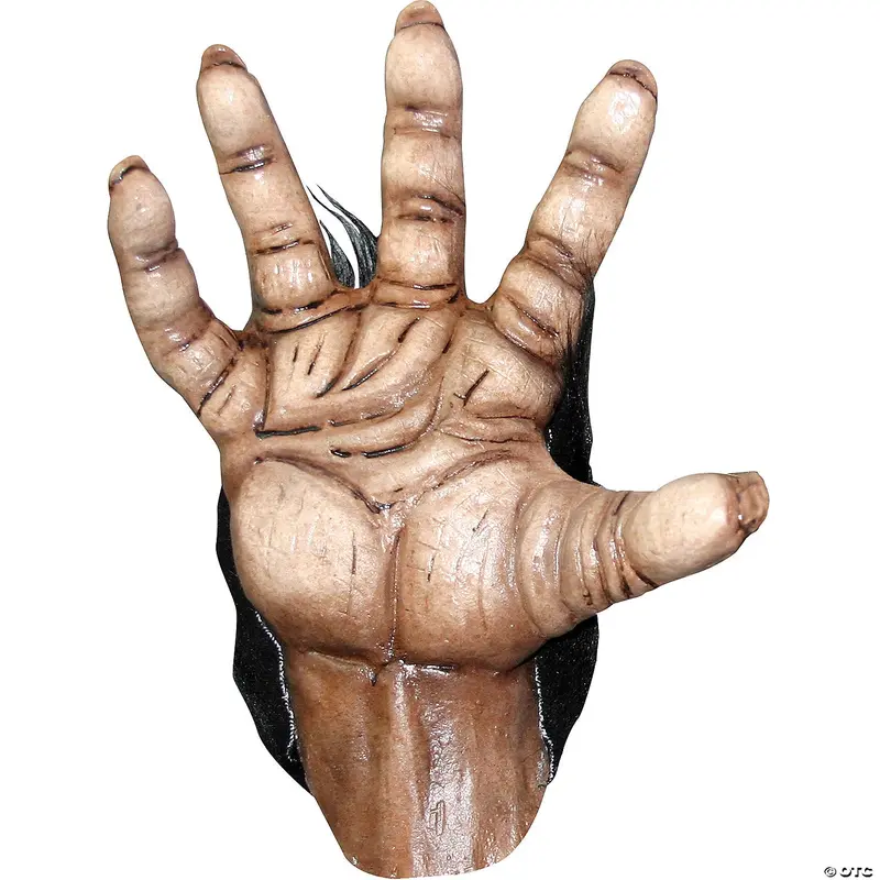 Brown Chimp Hand Props For Adults 1