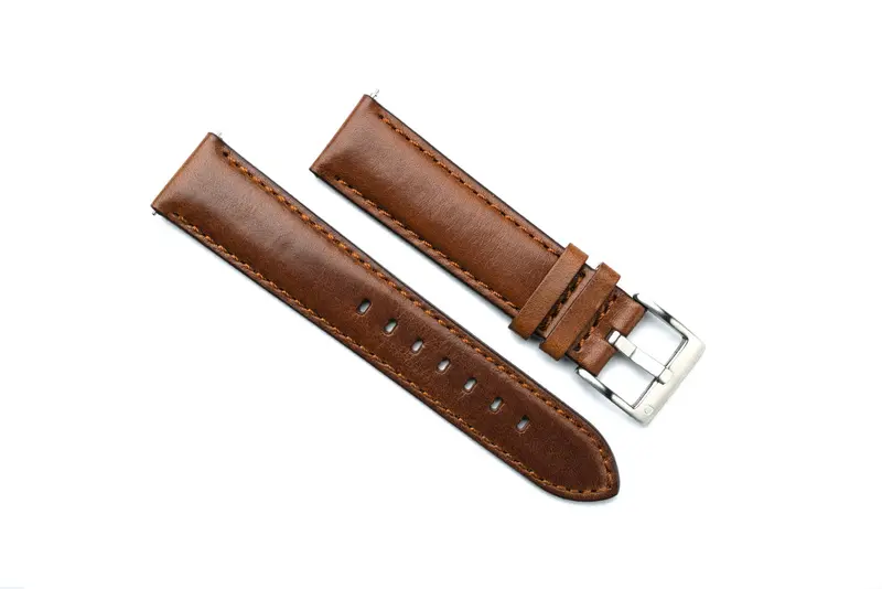 Brown Sarto-Style Watch Strap – Diy Watch Club Premium Leather 1