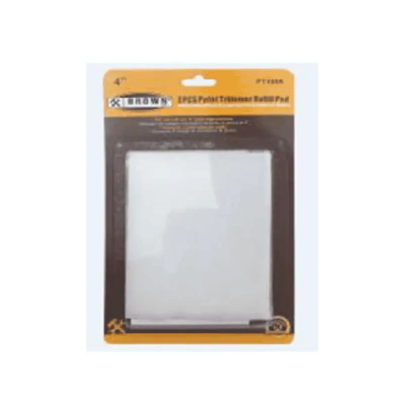 Brown’S 4-Inch Flat Paint Edger Refill Pad – Replacement For Smooth Edge Control 1
