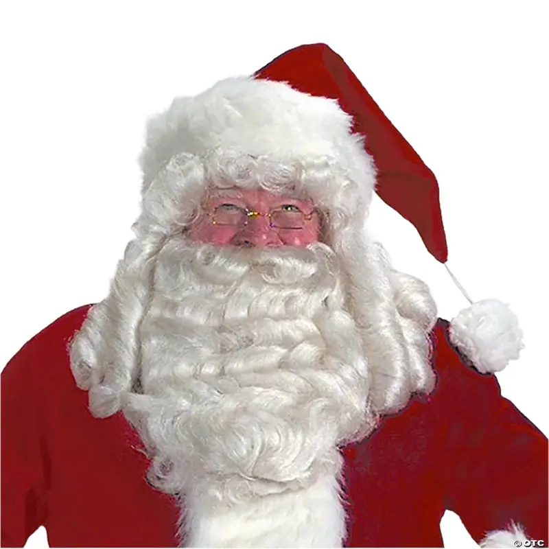 Burgundy Velvet Santa Hat For Adults 1