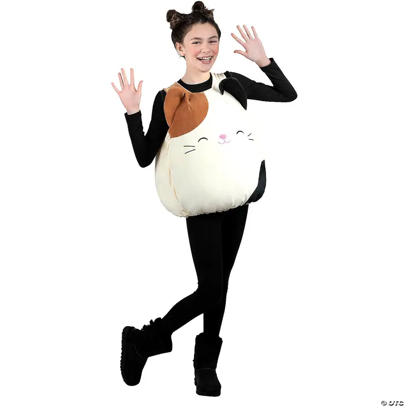 Cam The Cat Squishmallows Kids Costume For Play And Dress-Up 1