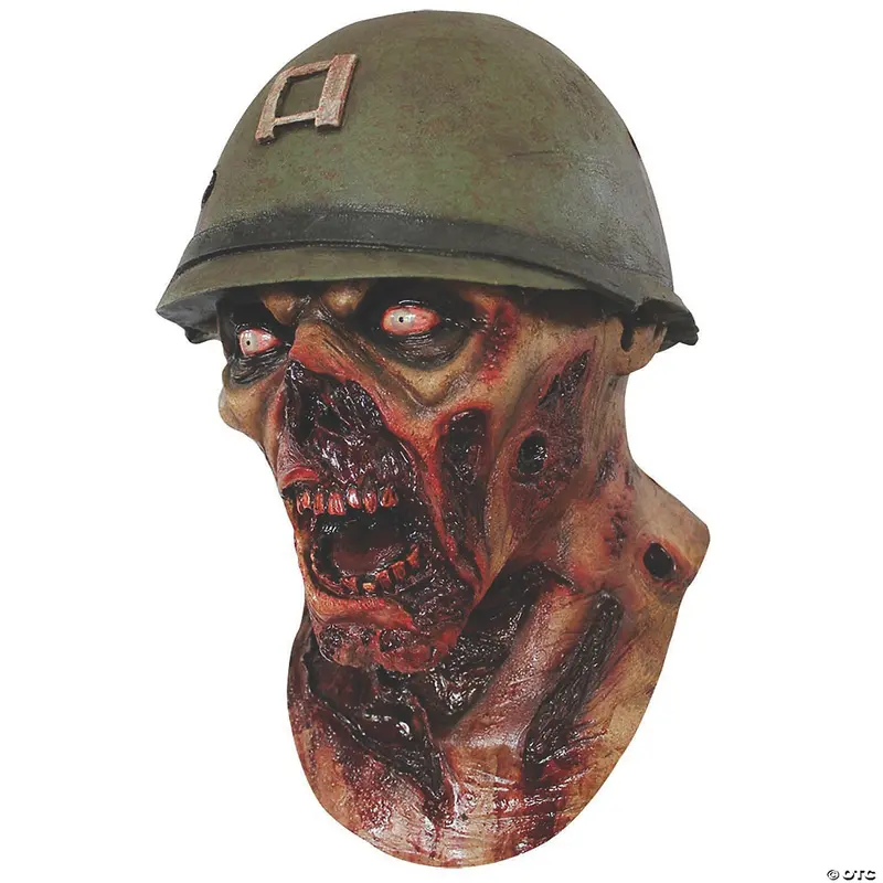 Captain Leister Character Latex Mask 1