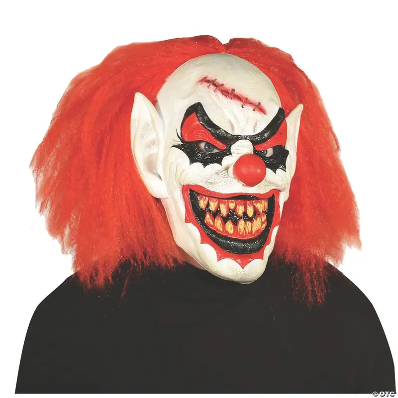 Carver Killer Clown Horror Mask Replica 1
