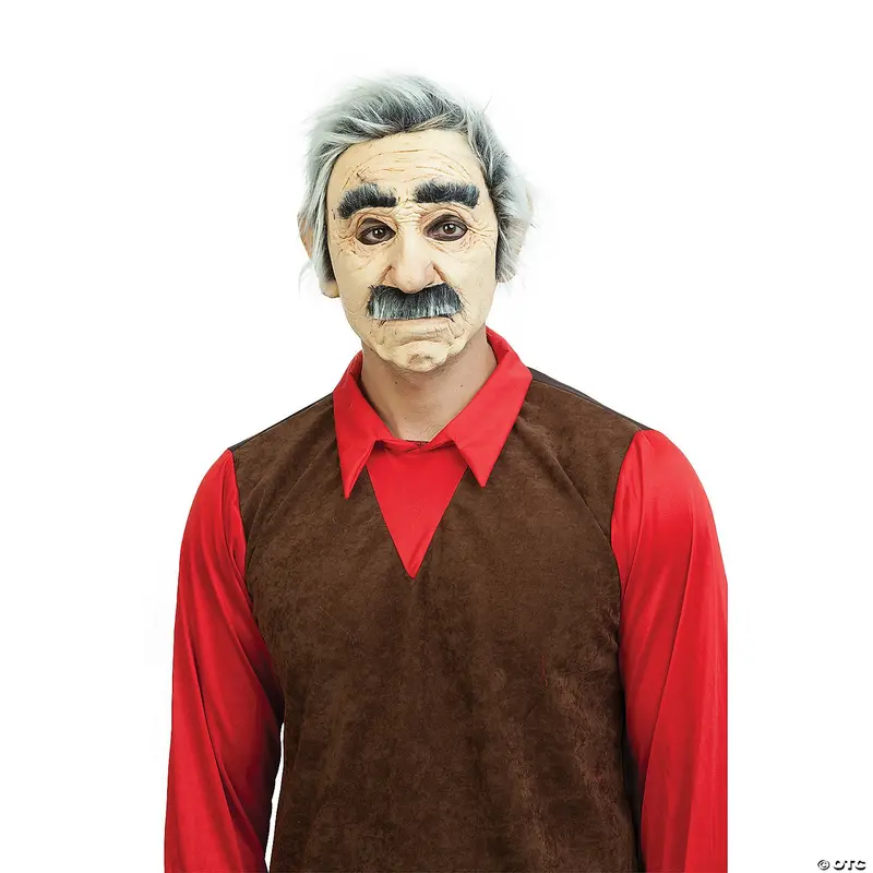 Cascarrabias Expressive Latex Character Mask 1
