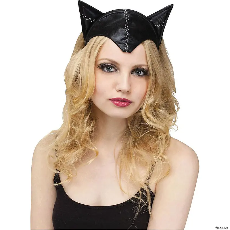 Cat-Themed Headband And Tail Costume Set 1