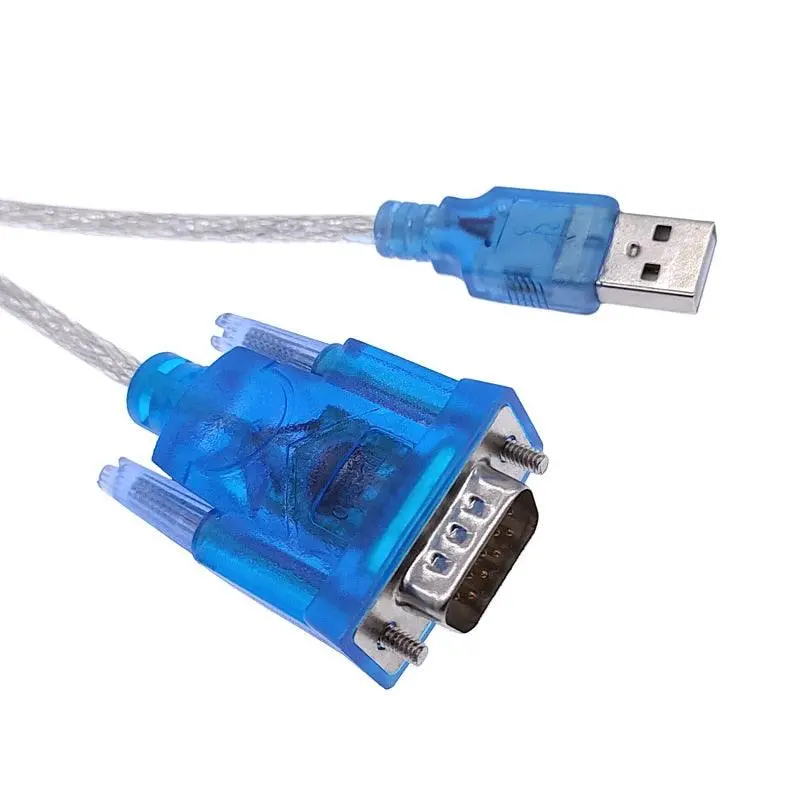 Ch340 Usb-To-Rs232 Serial Adapter – Db9 Male Cable With Windows 7+ Driver Support 1