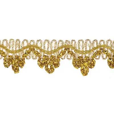Chandelier-Style Metallic Trim, 15Mm Width 1