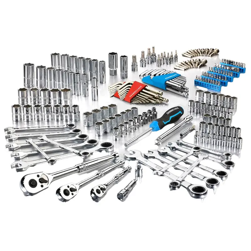 Channellock 225-Piece Professional Tool Kit – Comprehensive Home & Workshop Set – Model 483539 1