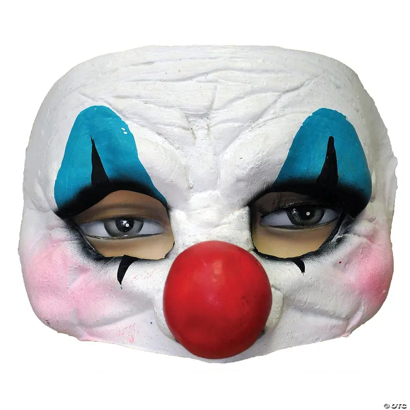 Cheerful Happy Clown Performance Mask 1