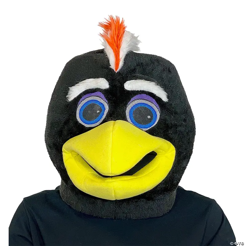 Chicago Blackhawks Tommy Mascot Head – Authentic Nhl Team Costume 1