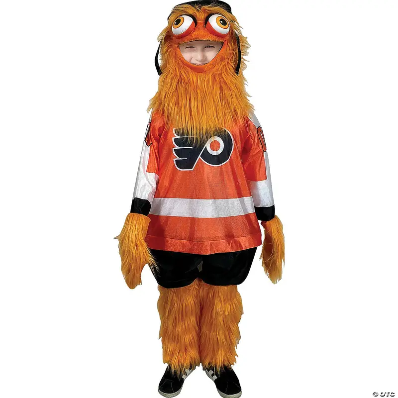 Child Gritty Costume – Philadelphia Flyers Mascot Look 1