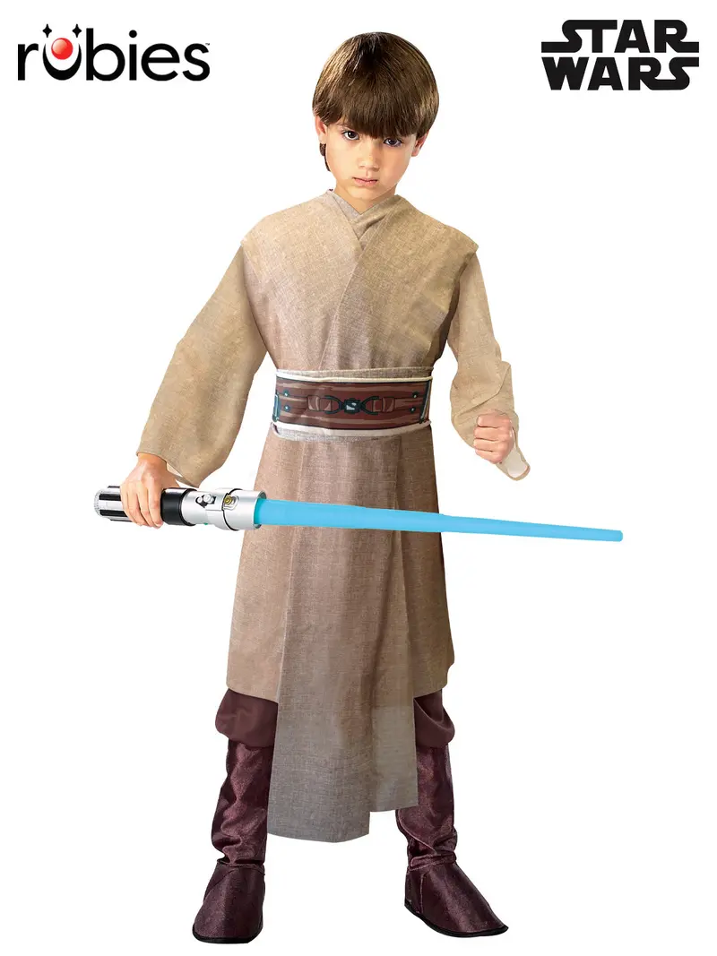Child Jedi Knight Star Wars Costume 1
