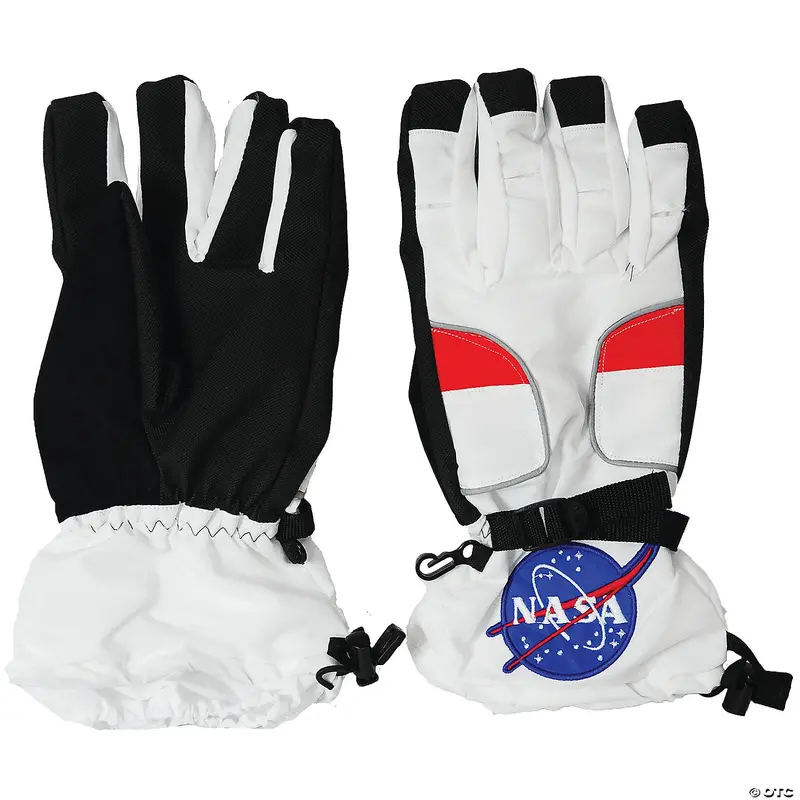 Children'S Astronaut-Inspired Gloves 1