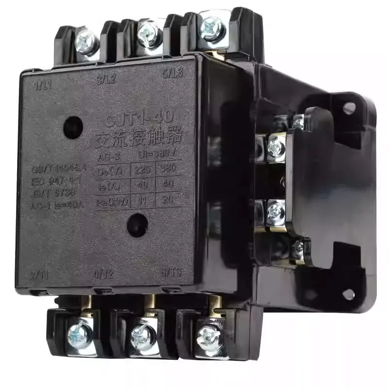 Chint Cjt1 General-Purpose Ac Contactors – 10A To 150A Ratings For Industrial Control Circuits 1