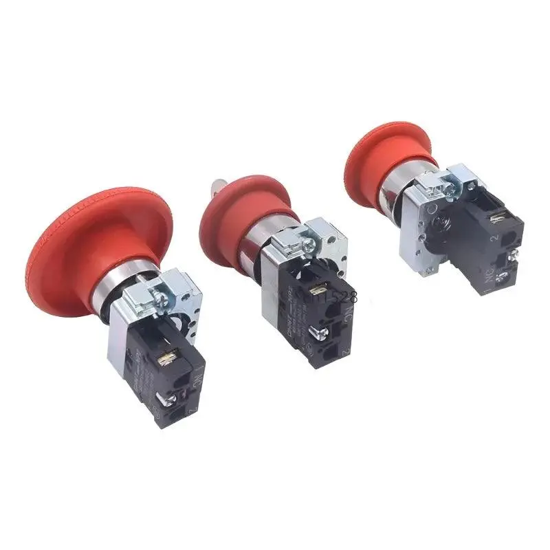Chint Np2 Emergency Stop Button – 40Mm/60Mm Mushroom Head With Key-Operated Locking 1