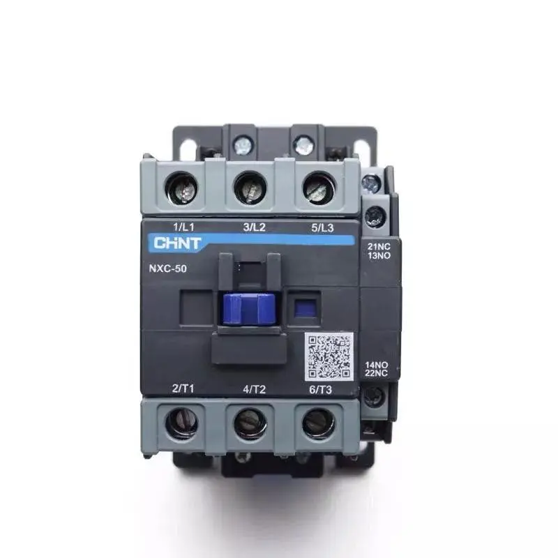 Chint Nxc-40/Nxc-50/Nxc-65 Magnetic Contactors – 40A To 65A, Din-Rail Mount, Standard Duty Cycle 1