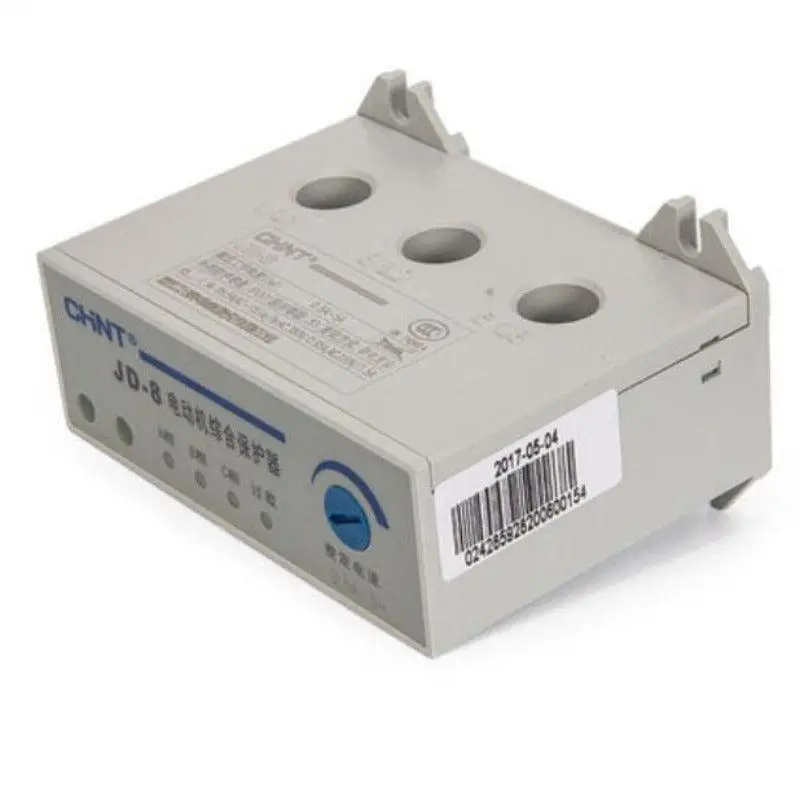 Chnt Jd-8 Motor Protection Relay – Integrated Thermal Overload, 80–400A Range, 380V 1