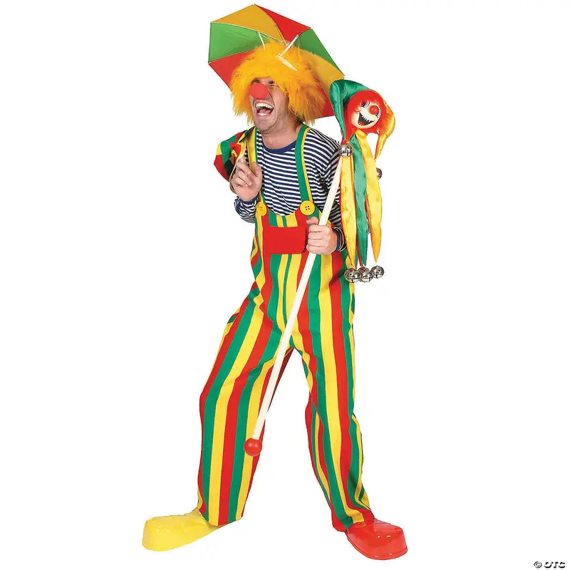 Choo Choo Charlie Overalls For Men 1