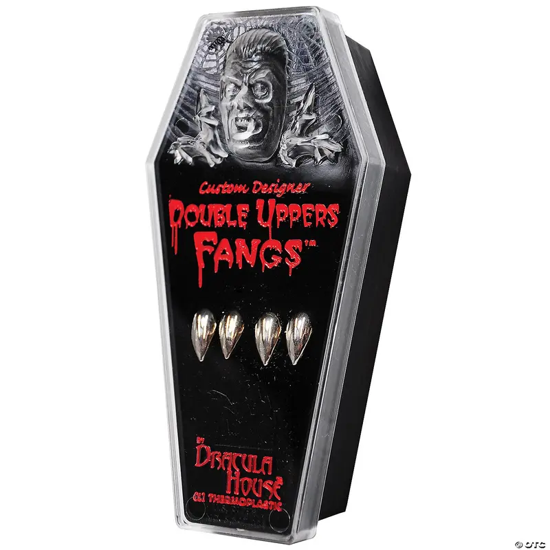 Chrome Double Upper Jaw Fangs 1