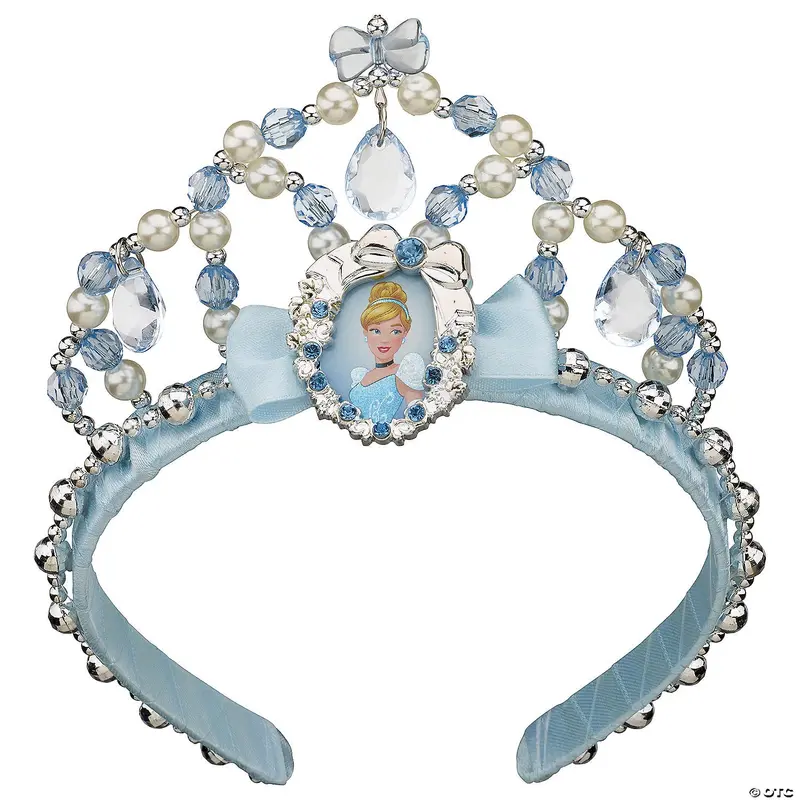 Cinderella-Inspired Blue Tiara For Children 1
