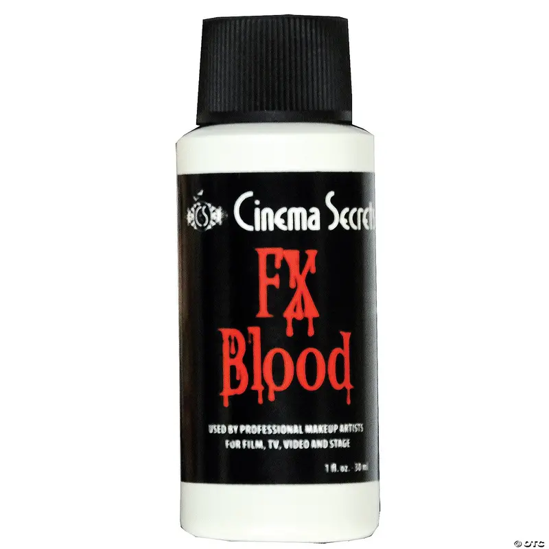 Cinema Secrets Professional Fx Blood For Realistic Effects 1