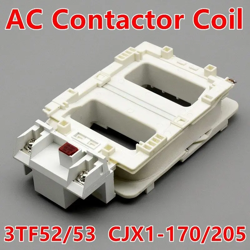 Cjx1-Series Ac Contactor Coil For Cjx1-170/22, Cjx1-205/22 & 3Tf52/53 (110V–380V) 1