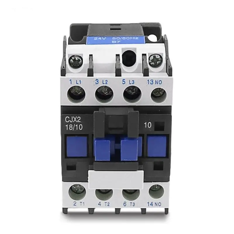 Cjx2-1810 Ac Contactor — 32A, 220V Coil, Compatible With Schneider Lc1 Series 1