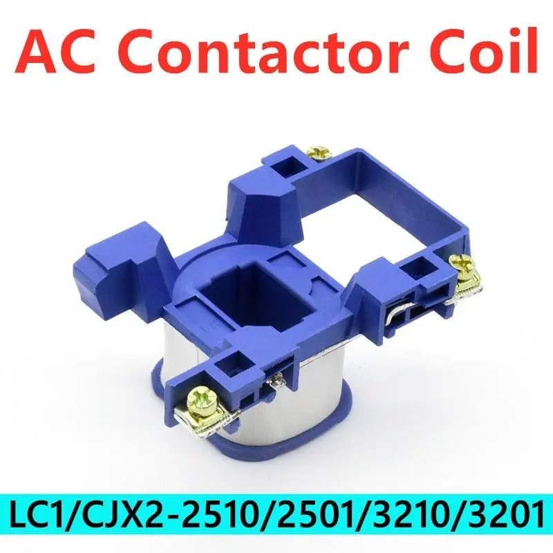 Cjx2/Lc1-Series Ac Contactor Control Coils – 2510, 3210 Models (24V–380V Ac) 1