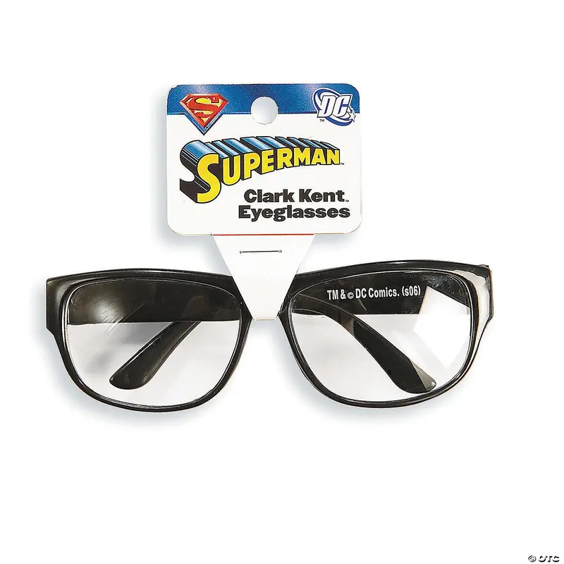 Clark Kent / Superman Inspired Eyewear 1